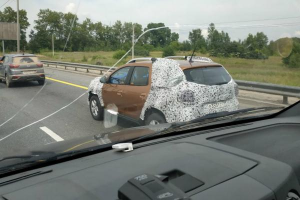 Новый Renault Duster уже тестируют в России